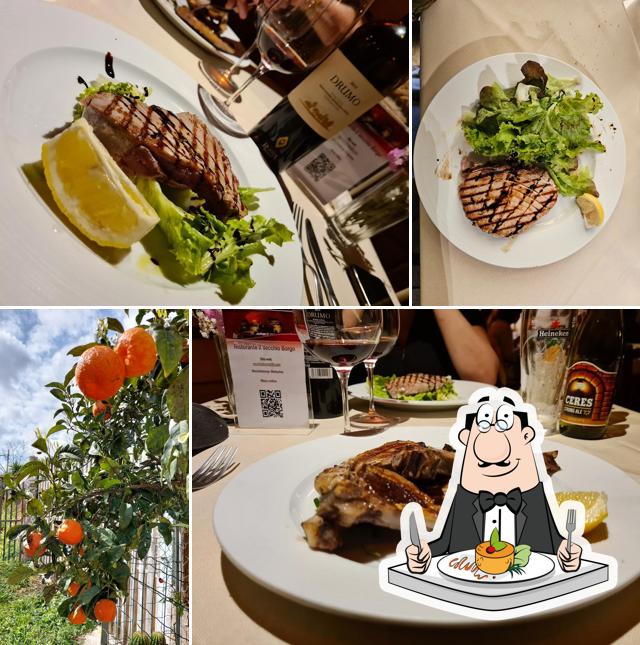 Cibo al Il Vecchio Borgo