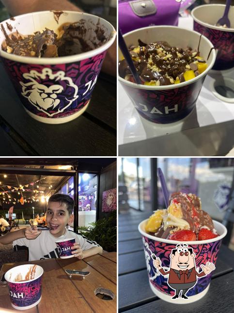 Jah Açaí, Sorvetes, Picolés