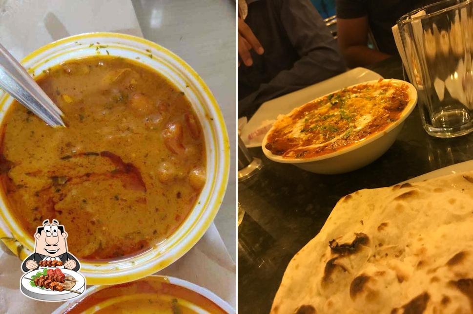 Food at Khaana Khazana