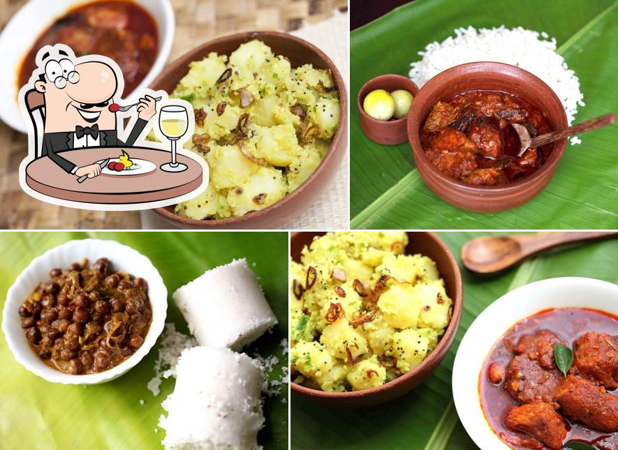 Food at Kumarakom The Restaurant