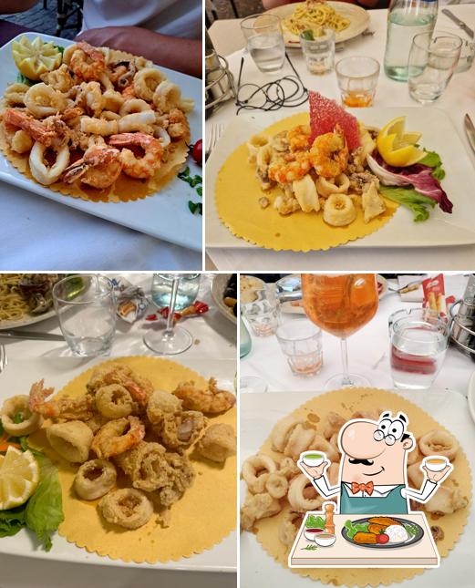 Calamari fritti al La Darsena