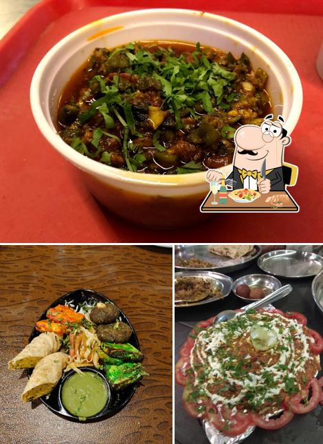 Meals at Liliwadi- Taste of Kathyawadi