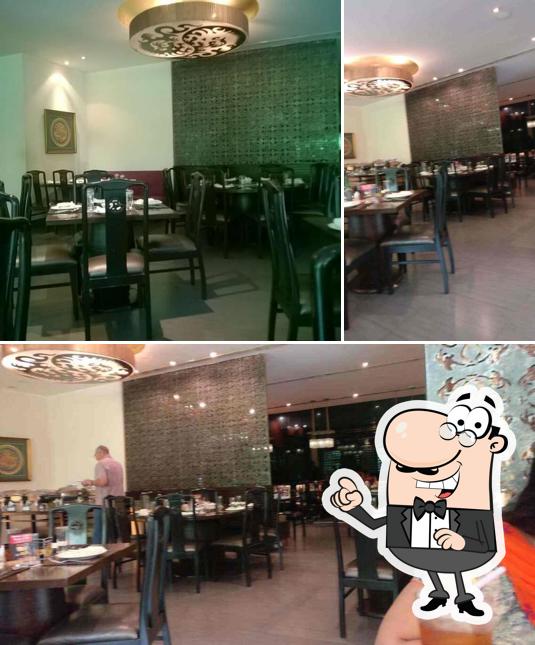 The interior of Asia Kitchen by Mainland China Boat Club Rd