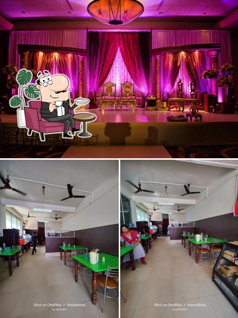 The interior of Mariya Hotel