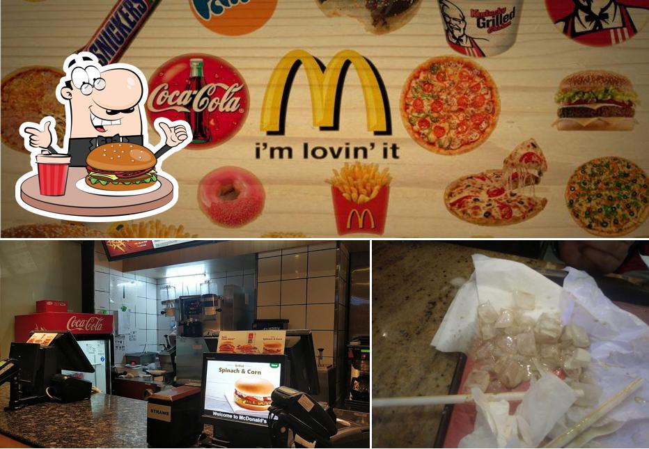 McDonald's’s burgers will cater to satisfy different tastes