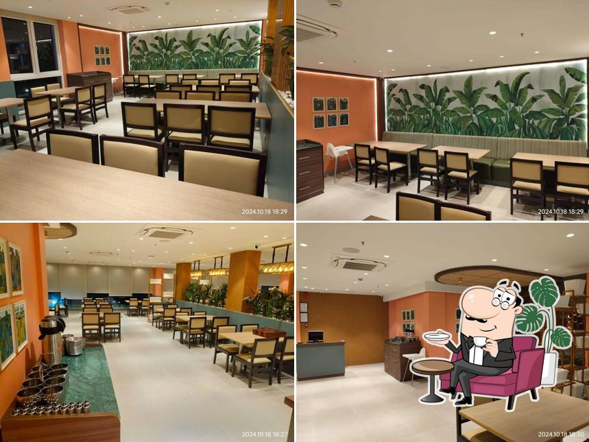 Check out how Minerva Coffee Shop looks inside