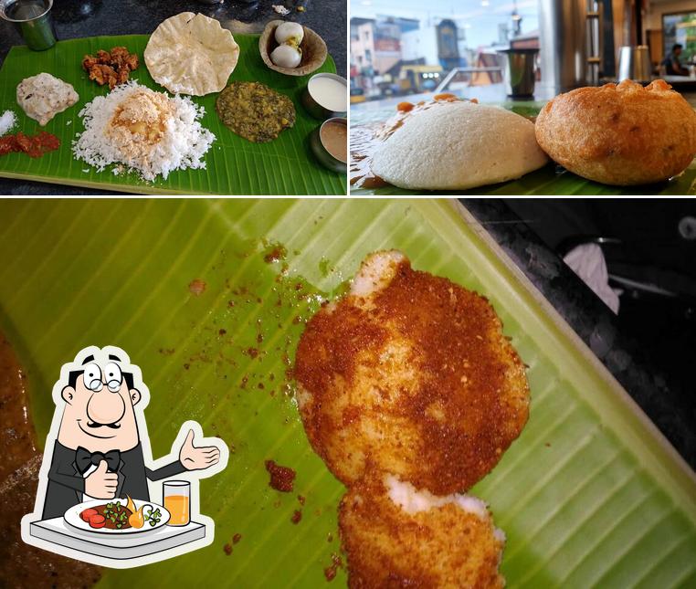 Food at Murugan Idli Shop
