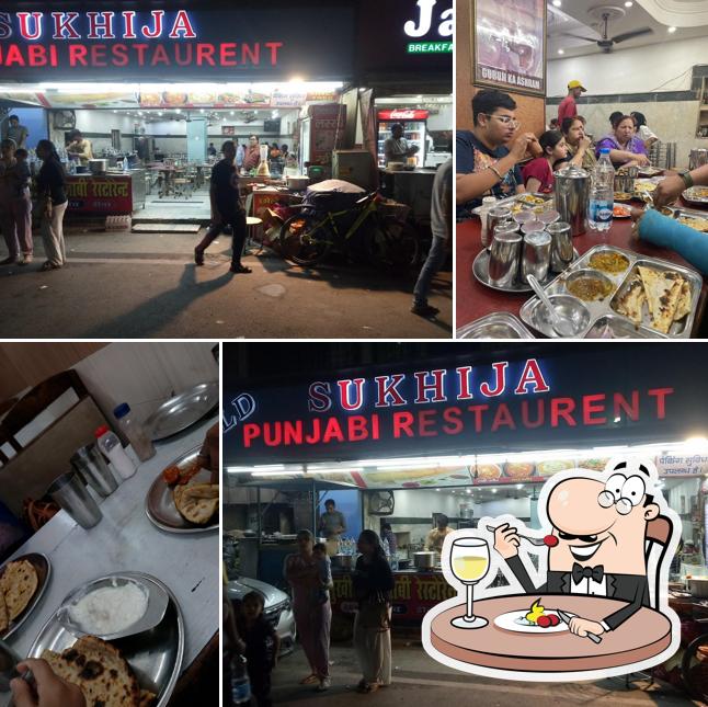 Food at Old Sukhija Punjabi Restaurant