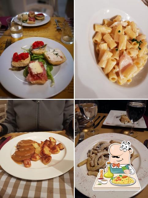 Platti al Osteria Veneto's