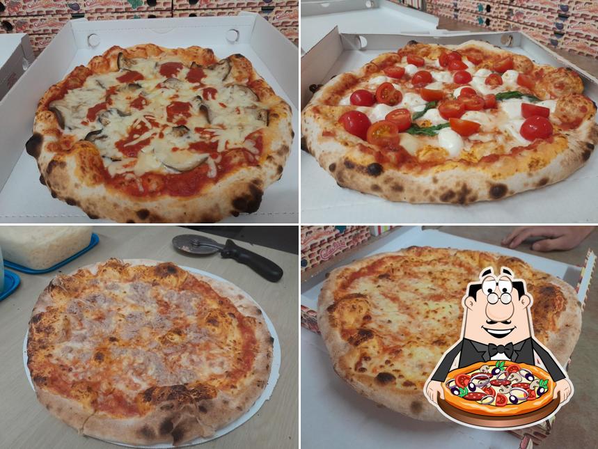 Scegli tra le svariate varianti di pizza