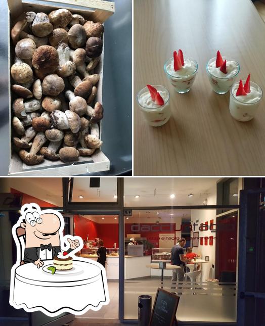 DACCIUNTAGLIO offre un'ampia varietà di dessert