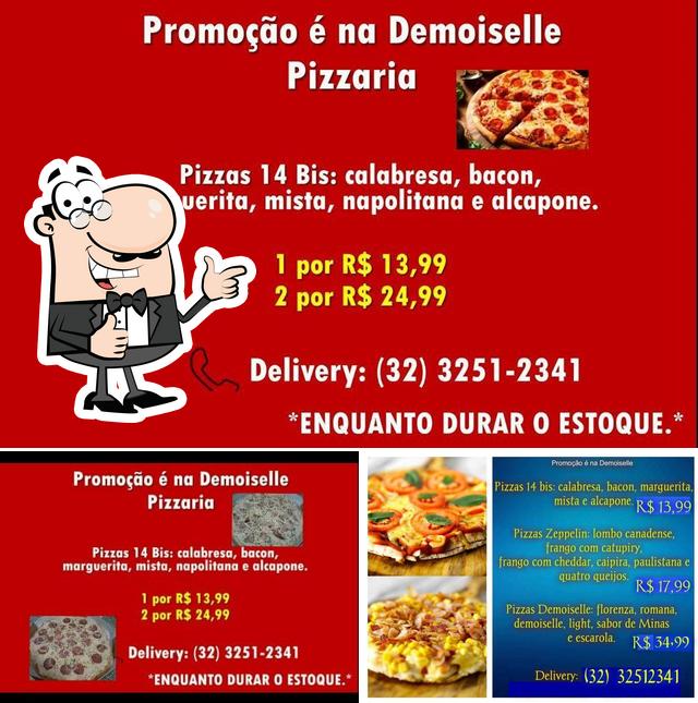 Here's an image of Demoiselle Pizzaria Santos Dumont MG