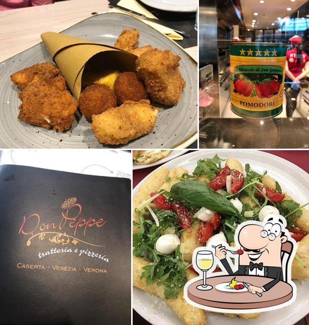 Platti al Don Peppe Pizza e Cucina 'co Core