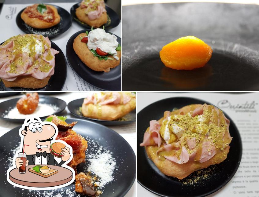 Gli hamburger di Pizzeria IQuintili potranno incontrare i gusti di molti