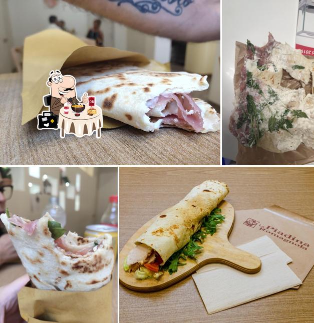 Platti al LA PIADINA ROMAGNOLA-PRINCIPI D’ACAJA