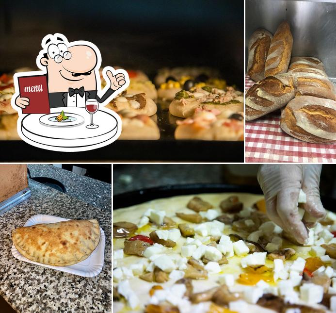 Platti al Pizzeria Marcucci
