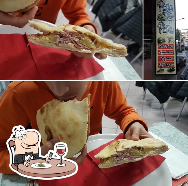 Pizza'n'Pizza si caratterizza per la cibo e esterno