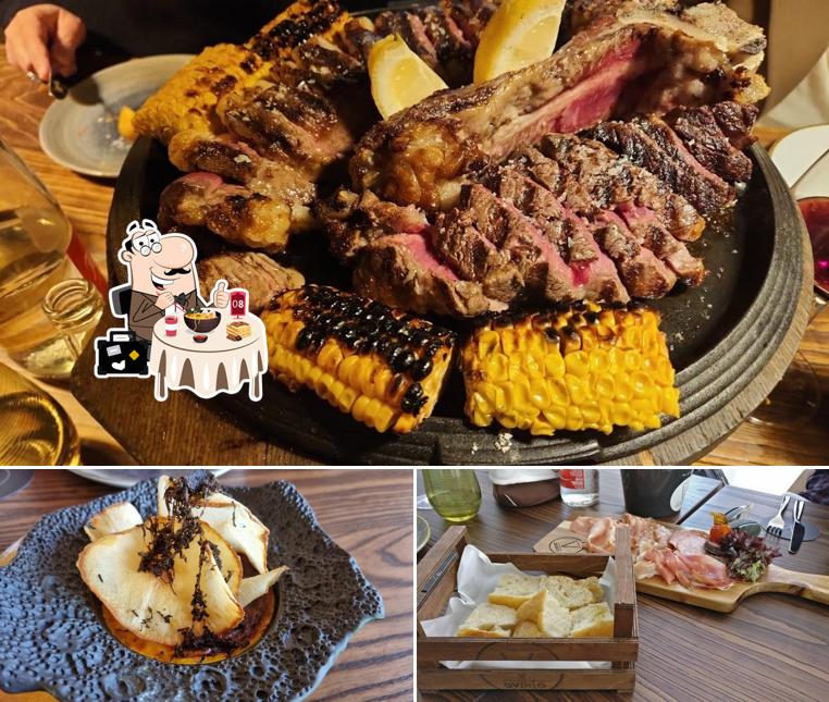 Cibo al QVINTO Roma - Restaurant Lounge Café