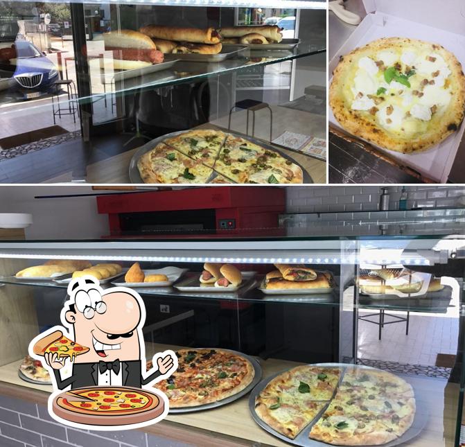 Prenditi una pizza a Pizzeria da Mimmo