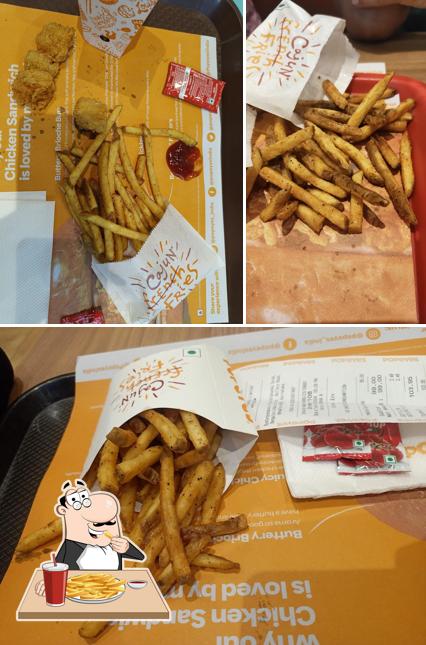 French fries at Popeyes - Famous Louisiana Chicken French fries at Popeyes - Famous Louisiana Chicken