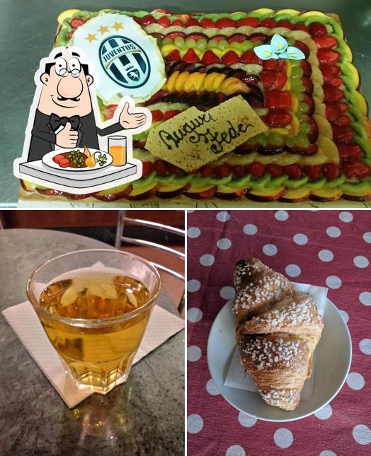 Tra le diverse cose da Bar La Ruota Di Riccardo Franchi si possono trovare la cibo e birra