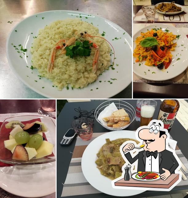 Platti al Bar Trattoria Da Silvia