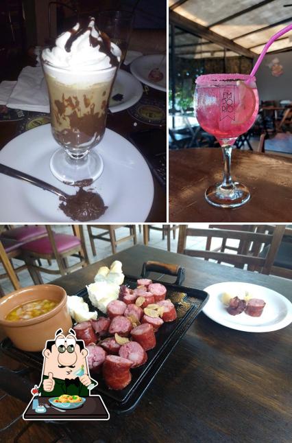Comida em Brasserie Choperia