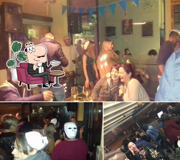 Siediti a un tavolo di Gufo Bar