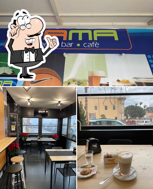 Gli interni di MamaFood
