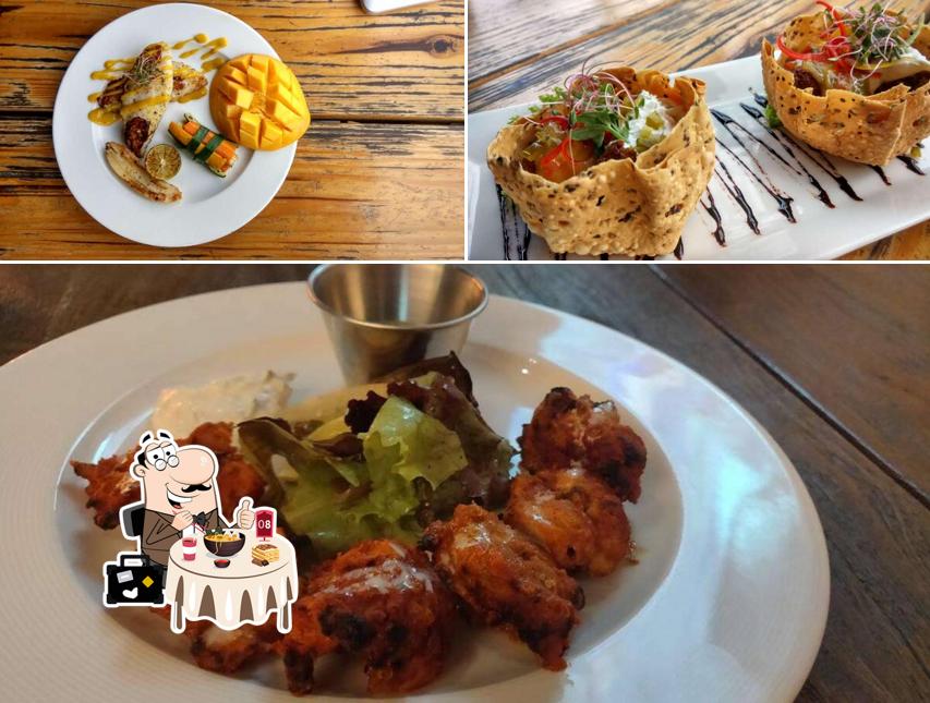Food at The Whitefield Arms
