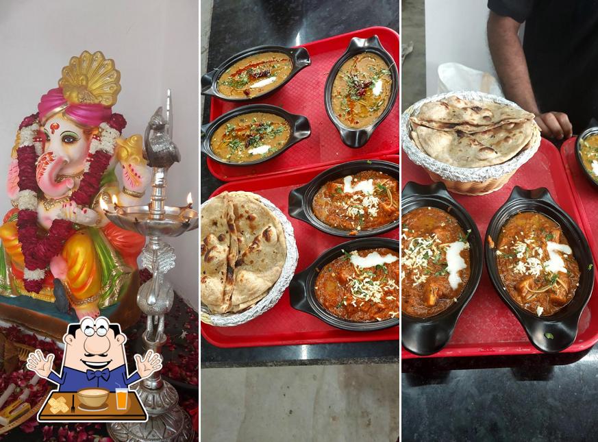 Food at R Square Restaurant