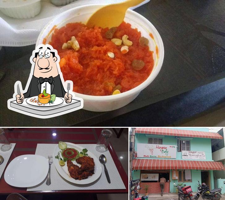 Check out the photo displaying food and exterior at Rannaghar Restaurant