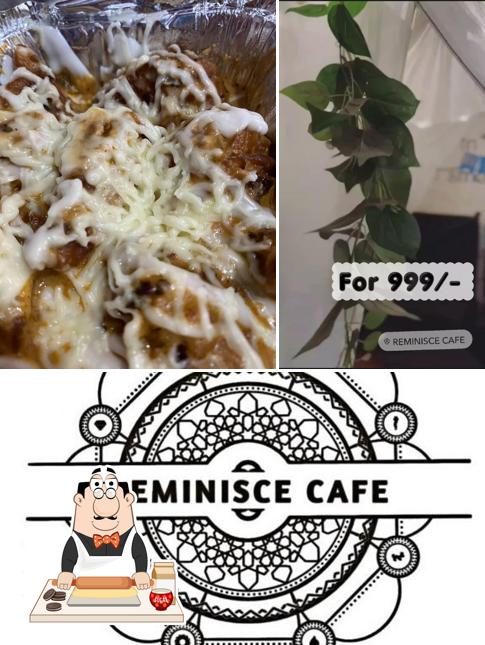 Reminisce Cafe serves a selection of desserts