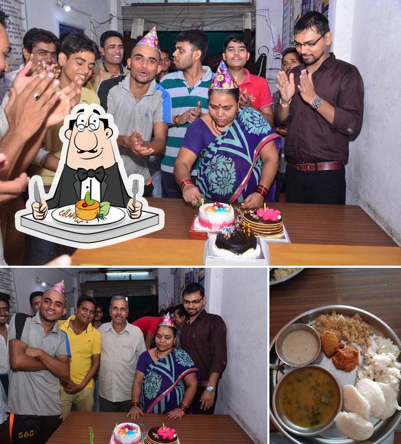 Food at Aashirvad Bhojanalay