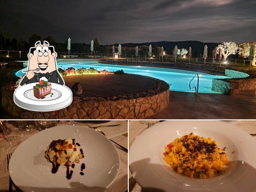 Torta al cioccolato al AgriResort Podere Maremma