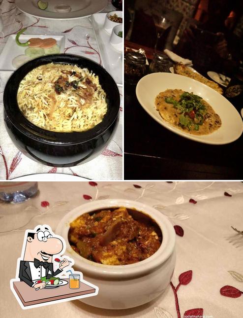 Food at Altitude Lounge Bar Hyderabad Marriott Hotel & Convention Centre