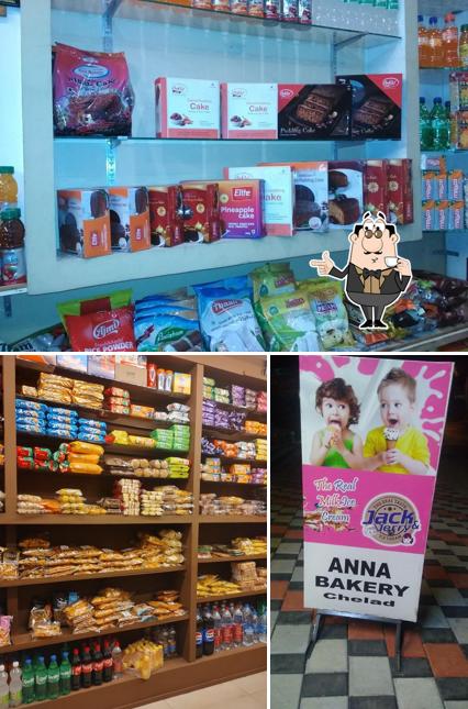 Enjoy a drink at Anna Bakery & Coffee Shop
