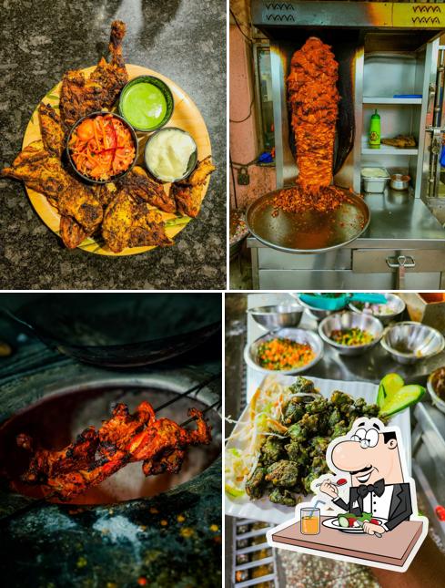 Meals at BS FOODIES