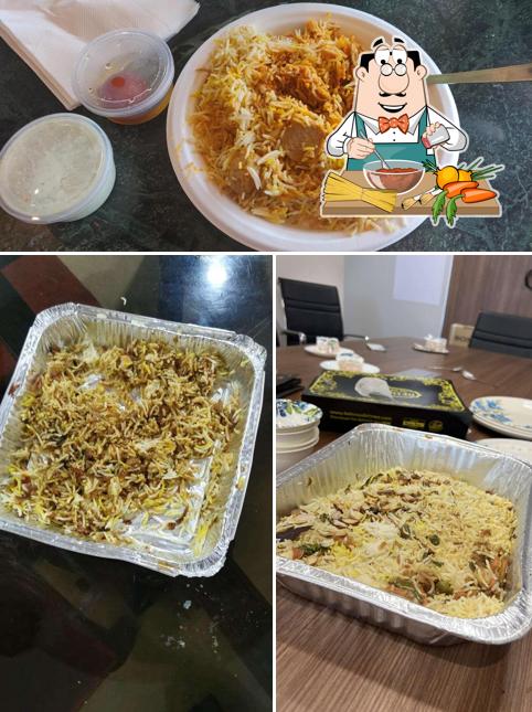Spaghetti bolognese at Behrouz Biryani Sector 23A