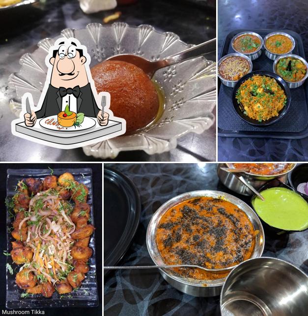 Food at Bombay Halwa House