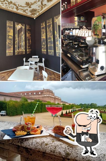 Caffé Degli Argenti si caratterizza per la interni e esterno