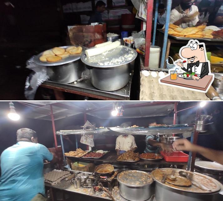 Food at Caltex Thattukada