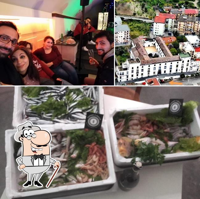 Gli esterni di Ristorante Cerere E Bacco