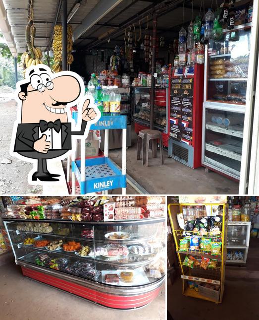 See this picture of Choice corner