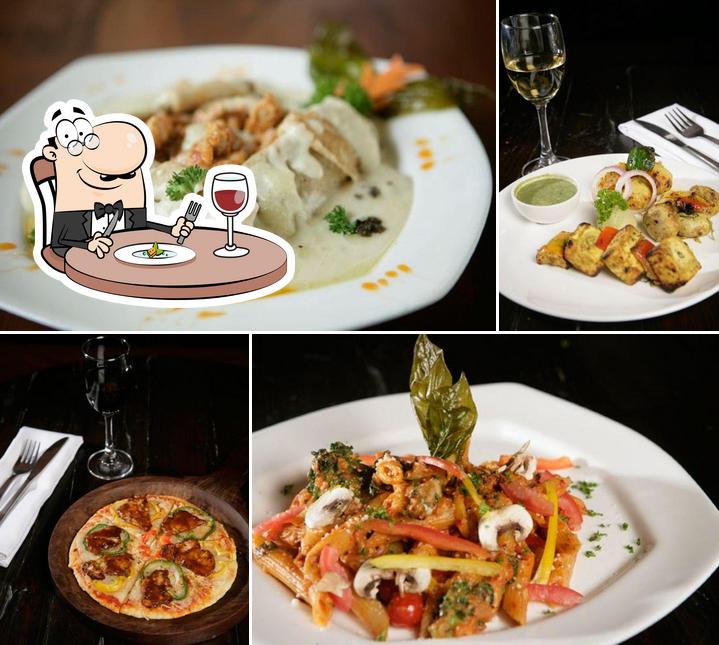 Food at Crepe Station