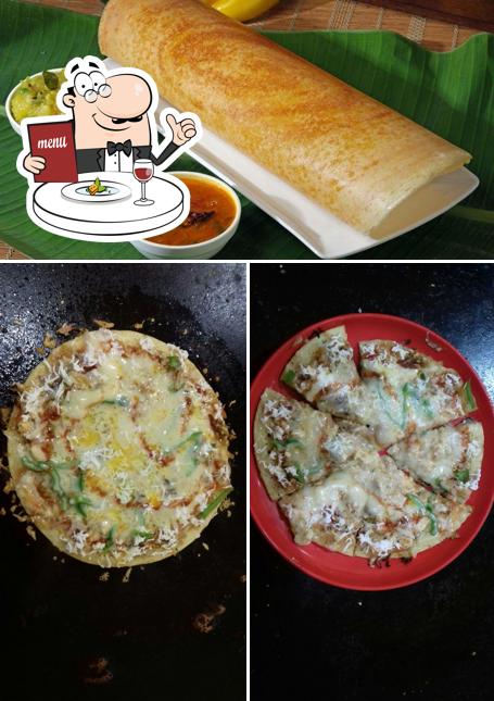 Food at D101sa Plaza