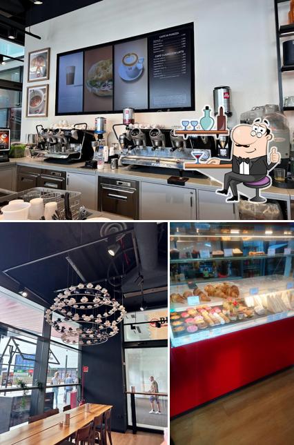 Dai un'occhiata agli interni di Illy Caffè
