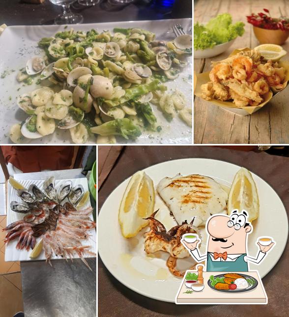 Calamari fritti al Friggitoria Trattoria "La Regina" - Abbonamento a Sky Calcio