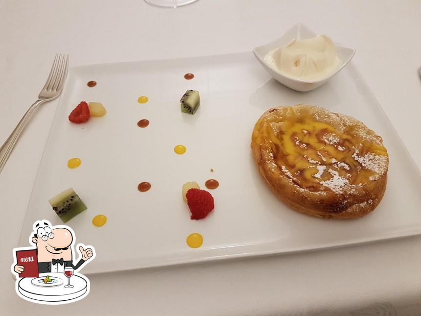 Cibo al Hostaria Al Portico