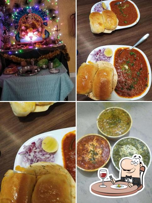 Meals at Hotel Ramkrishna